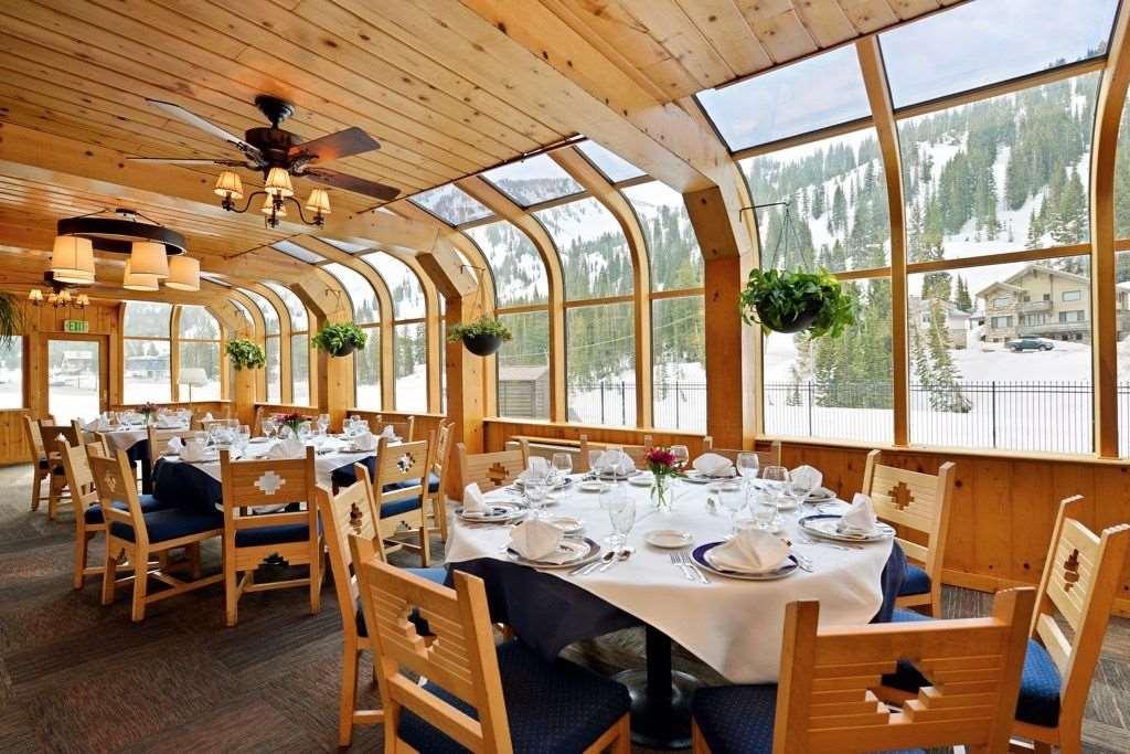 Alta Peruvian Lodge Restoran gambar